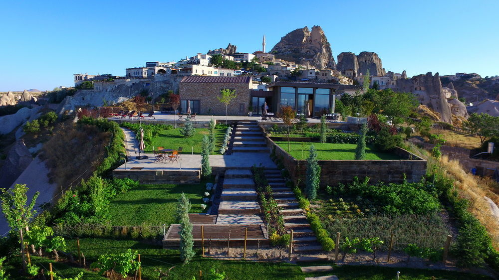 Ariana Sustainable Luxury Lodge - Special Category - Cappadocia Uchisar Exterior photo