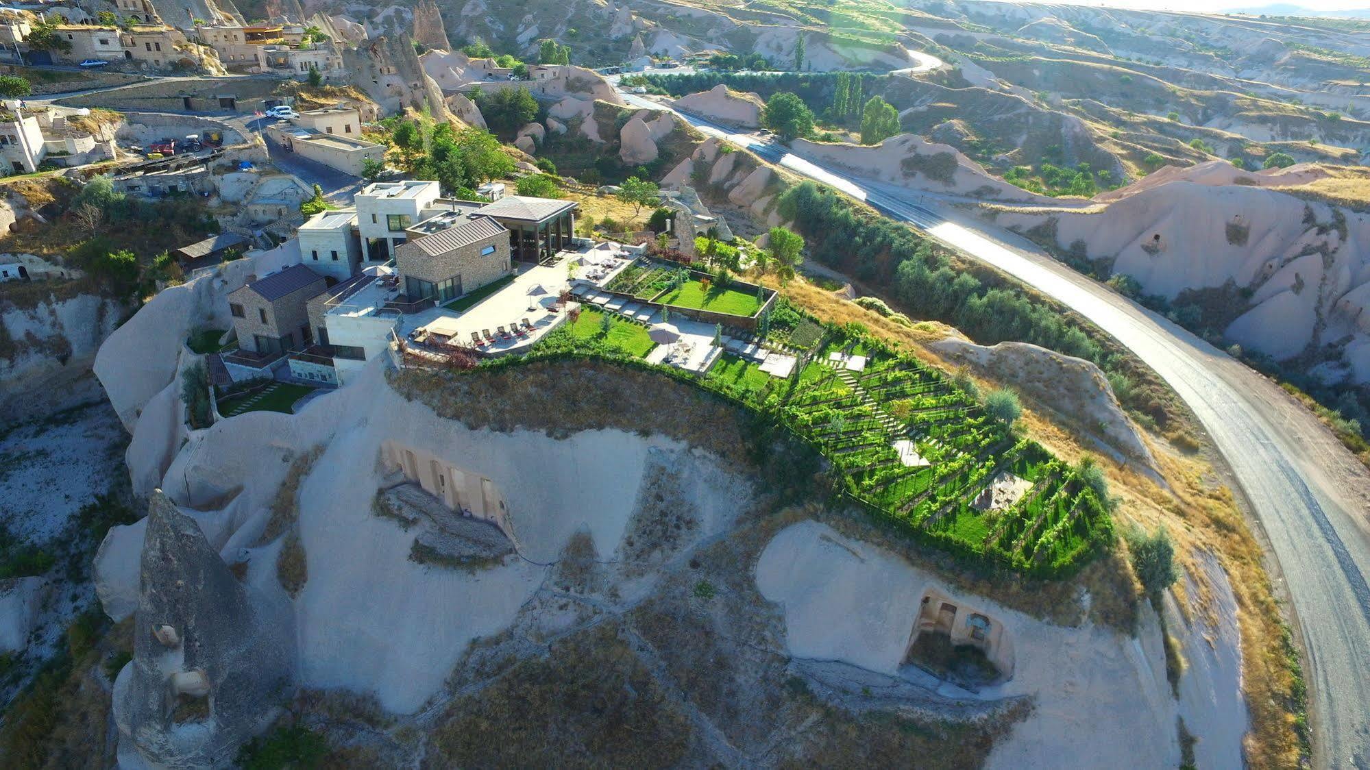 Ariana Sustainable Luxury Lodge - Special Category - Cappadocia Uchisar Exterior photo