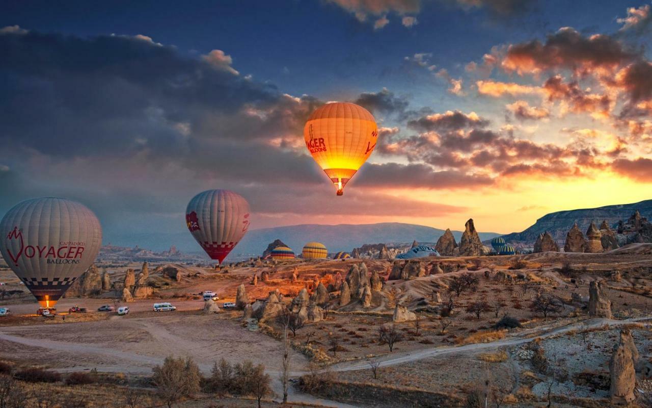 Ariana Sustainable Luxury Lodge - Special Category - Cappadocia Uchisar Exterior photo