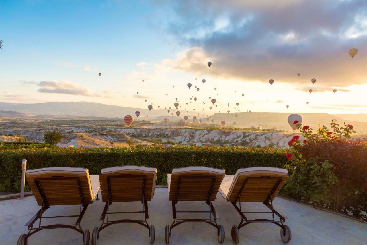Ariana Sustainable Luxury Lodge - Special Category - Cappadocia Uchisar Exterior photo