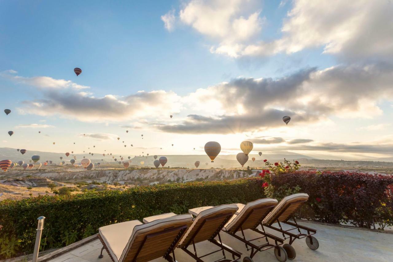 Ariana Sustainable Luxury Lodge - Special Category - Cappadocia Uchisar Exterior photo