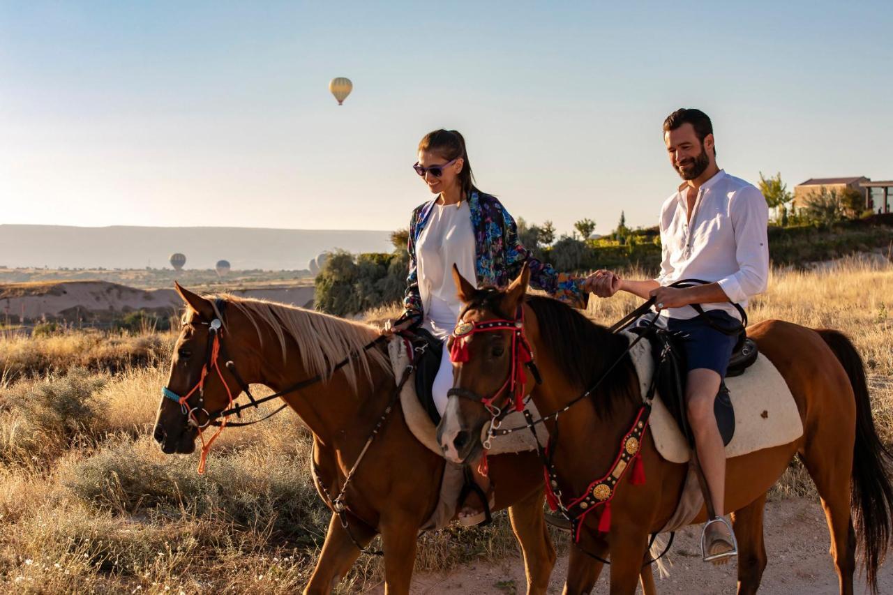 Ariana Sustainable Luxury Lodge - Special Category - Cappadocia Uchisar Exterior photo